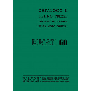 Ducati 60, Parti di ricambio