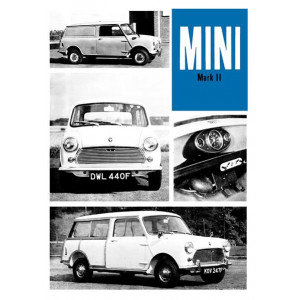 Austin BMC Mini Mark II Betriebsanleitung