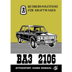 Lada BA3-2106 Betriebsanleitung