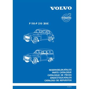 Volvo P110 und P210 (B18) Ersatzteilkatalog