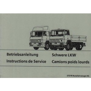 Steyr Schwere LKW Betriebsanleitung