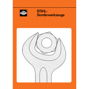 Stihl Sonderwerkzeuge für Kettensägen