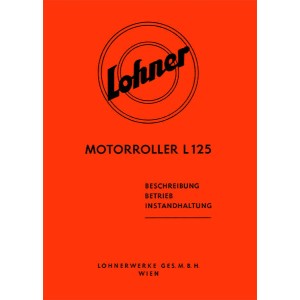 Lohner L 125 Betriebsanleitung