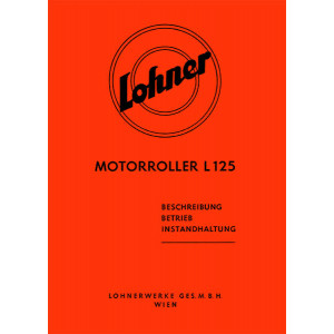 Lohner L 125 Betriebsanleitung