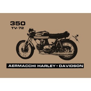 Harley-Davidson Aermacchi  350 TV - 72, Uso e Manutenzione
