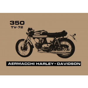 Harley-Davidson Aermacchi  350 TV - 72, Uso e Manutenzione