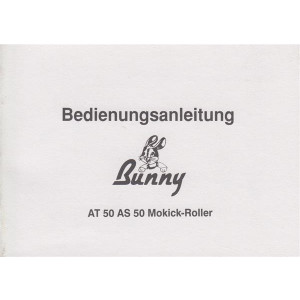 Winking Bunny AT 50 und AS 50 Betriebsanleitung