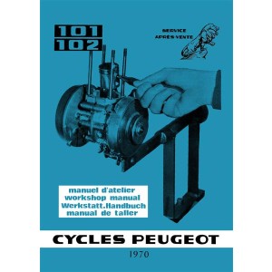 Peugeot 101 - 102 Werkstatthandbuch