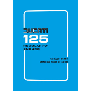 Ducati 125 Regolarità Enduro Catalogo Ricambi