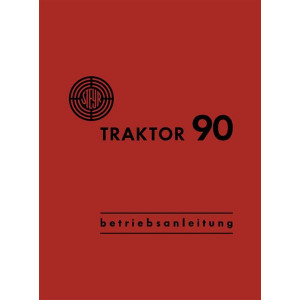 Steyr 90 Traktor Betriebsanleitung