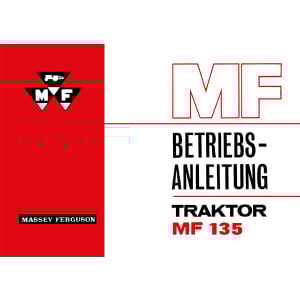 Massey-Ferguson MF135 Betriebsanleitung