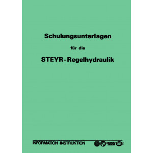 Steyr Regelhydraulik für Traktoren Schulungsunterlagen