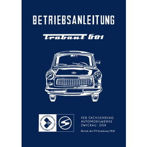 Trabant 601 Betriebsanleitung