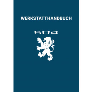 Peugeot 504 Werkstatthandbuch