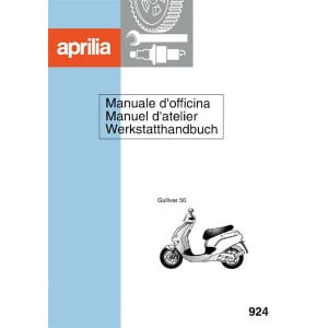 Aprilia Gulliver 50 Werkstatthandbuch