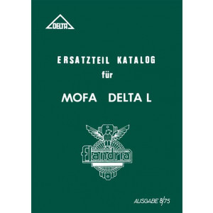 Flandria Delta L Mofa Ersatzteilkatalog