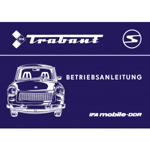IFA Trabant Betriebsanleitung