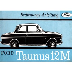 Ford Taunus 12M Betriebsanleitung