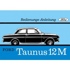 Ford Taunus 12M Betriebsanleitung