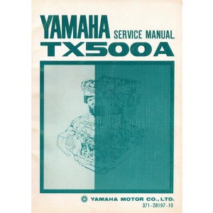 Yamaha TX500A Service Manual