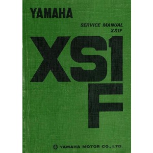 Yamaha XS1F Service Manual