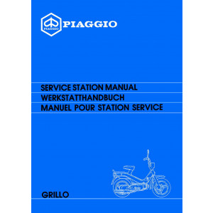 Piaggio Vespa Grillo Werkstatthandbuch