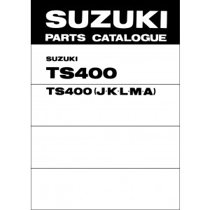 Suzuki TS400 Parts Catalogue