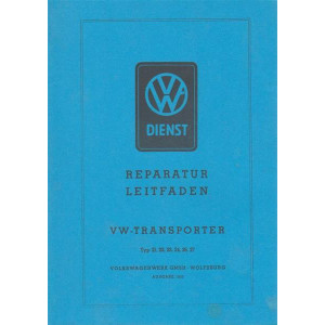 VW Bus, Transporter, Pritschenwagen Typ 21, 22, 23, 24, 26, 27 Reparaturanleitung