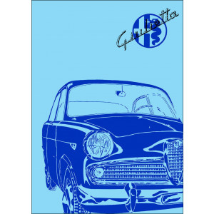 Alfa Romeo Guilietta Berlina, TI, Spider, Spider Veloce, Betriebsanleitung