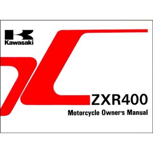 Kawasaki ZXR400, Owners Manual