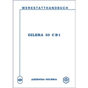 Gilera 50 CB1 Werkstatthandbuch