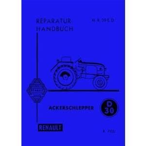 Renault Ackerschlepper D30 Reparaturhandbuch
