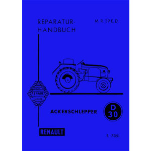 Renault Ackerschlepper D30 Reparaturhandbuch