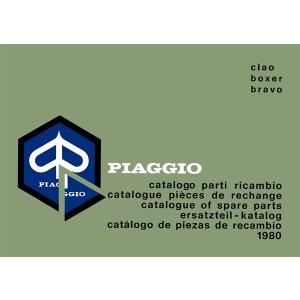 Piaggio Ciao Boxer Bravo Ersatzteilkatalog