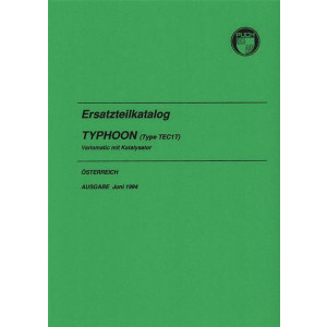 Puch Typhoon, Ersatzteilkatalog