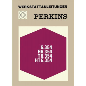 Perkins 6-Zylinder Motoren 6.354/H/T/HT Reparaturanleitung