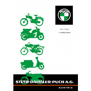 Puch Moped Betriebsanleitung