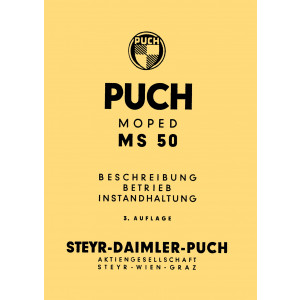 Puch MS 50 Betriebsanleitung