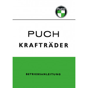 Puch DS 50 V, Betriebsanleitung mit Stromlaufplan