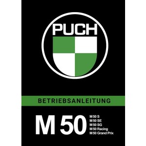 Puch M50 Betriebsanleitung
