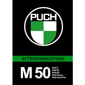 Puch M50 Betriebsanleitung