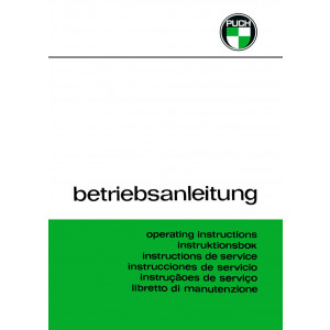 Puch Ranger TT Betriebsanleitung
