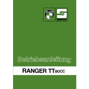 Puch Ranger TT80 Betriebsanleitung