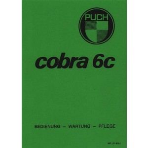 Puch Cobra 6C, Betriebsanleitung