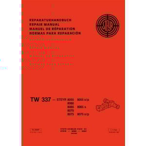 Steyr TW337 Reparaturanleitung