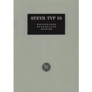 Steyr Typ 55 Betriebsanleitung