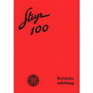 Steyr Typ 100 Betriebsanleitung