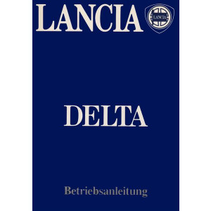 Lancia Delta, Betriebsanleitung