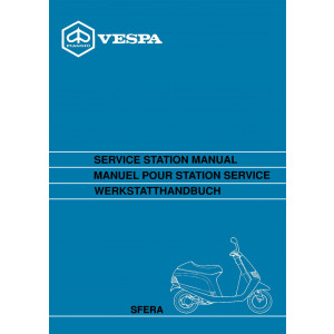 Piaggio Vespa Sfera NSL 1M, NSL 1T, Werkstatthandbuch