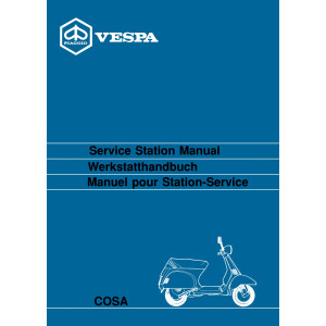 Piaggio Vespa Cosa Werkstatthandbuch